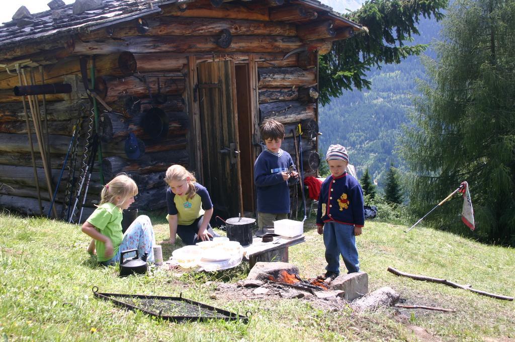 Bauernhof Im Wiesengrund Maria Luggau Extérieur photo